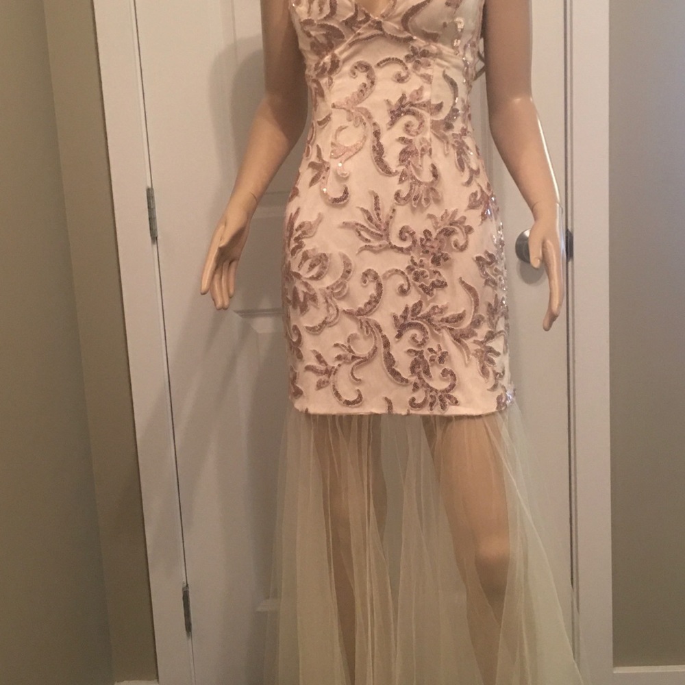 Mermaid blush dress - Picture 8 of 12